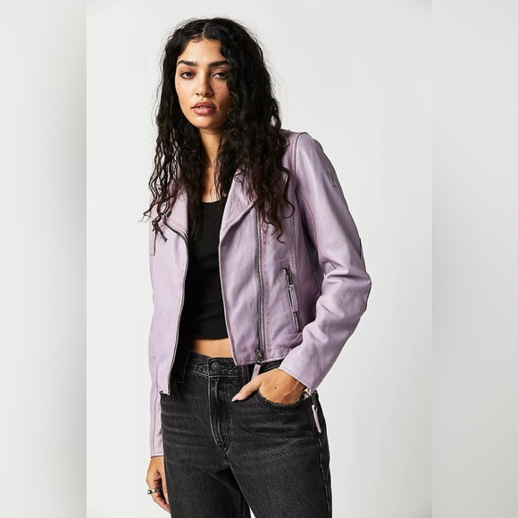 Mauritius Christy Moto Jacket Free People - Picture 3 of 13